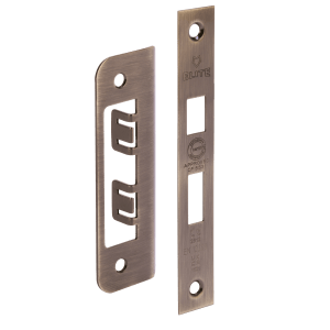 HUNTAĀ® Antique Bronze UKCA/CE Forend and Fully Lipped Striker Pack for CE Bath / 3L Sashlock