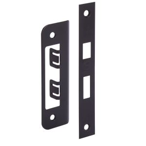 HUNTAĀ® Matt Black UKCA/CE Forend and Fully Lipped Striker Pack for CE Bath / 3L Sashlock