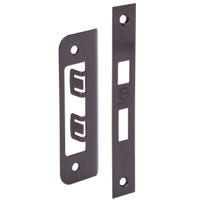 HUNTAĀ® Black Nickel UKCA/CE Forend and Fully Lipped Striker Pack for CE Bath / 3L Sashlock