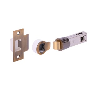 HUNTA® Antique Bronze 76mm Bullet Latch - Passage