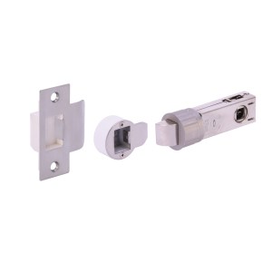 HUNTA® Satin Nickel plated 76mm Bullet Latch - Passage