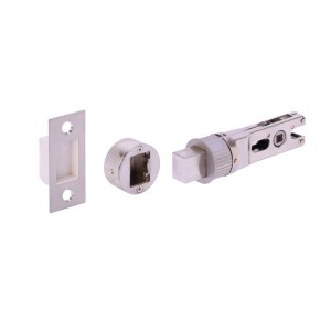 HUNTAĀ® Satin Nickel plated 76mm Bullet Bolt