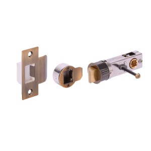 HUNTA® Antique Bronze 76mm Bullet Latch - Privacy - 20.5mm