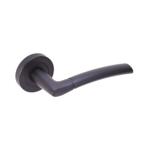 HUNTAĀ® Nemo Lever on rose Matt Black Passage