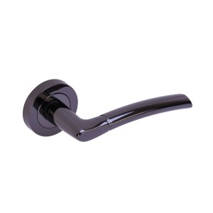 HUNTAĀ® Nemo Lever on rose Black Nickel Passage