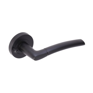 HUNTAĀ® Nemo Lever on rose Matt Black Privacy