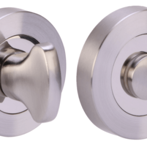 HUNTAĀ® Bathroom Turn/Release Polished Nickel plated-Satin Nickel plated