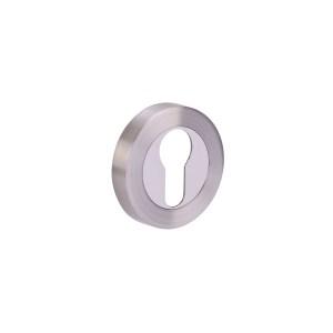 HUNTAĀ® Euro Escutcheon Polished Nickel plated-Satin Nickel plated