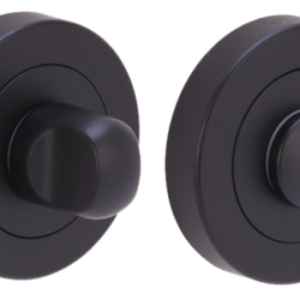 HUNTAĀ® Bathroom Turn/Release Matt Black