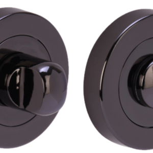 HUNTAĀ® Bathroom Turn/Release Black Nickel
