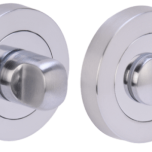 HUNTAĀ® Bathroom Turn/Release Polished Chrome plated-Satin Chrome plated