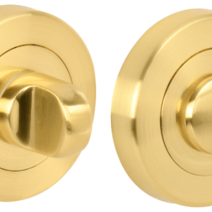 HUNTAĀ® Bathroom Turn/Release Satin Brass