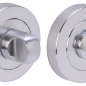 HUNTAĀ® Bathroom Turn/Release Satin Chrome plated