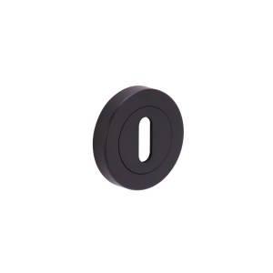 HUNTAĀ® Keyhole Escutcheon Matt Black