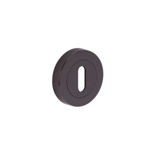 HUNTAĀ® Keyhole Escutcheon Black Nickel