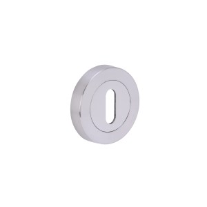 HUNTAĀ® Keyhole Escutcheon Polished Chrome plated-Satin Chrome plated