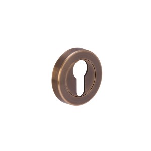 HUNTAĀ® Euro Escutcheon Antique Bronze