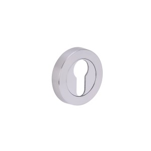 HUNTAĀ® Euro Escutcheon Polished Chrome plated-Satin Chrome plated
