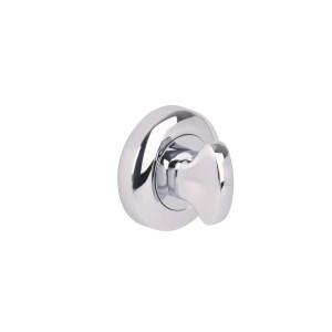 HUNTAĀ® Bathroom Turn/Release (Push on rose) Polished Chrome plated