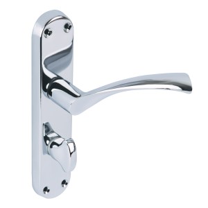 HUNTAĀ® Lobo Lever Bathroom Furniture Polished Chrome plated