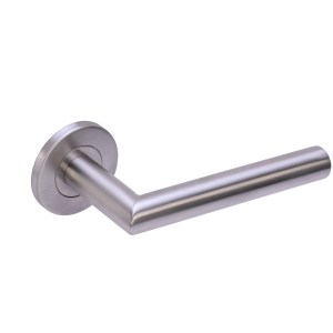 HUNTAĀ® 19mm Mitred lever - sprung Satin Stainless Steel