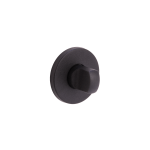 HUNTAĀ® Standard Turn on rose 6mm Matt Black