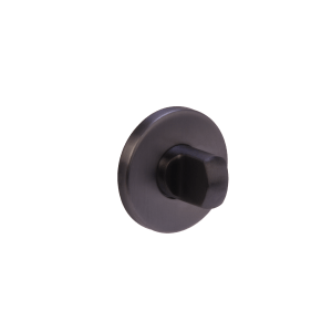 HUNTAĀ® Standard Turn on rose 6mm Graphite Grey