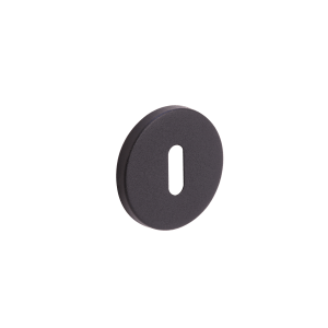 HUNTAĀ® Keyhole Escutcheon Matt Black