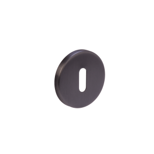 HUNTAĀ® Keyhole Escutcheon Graphite Grey