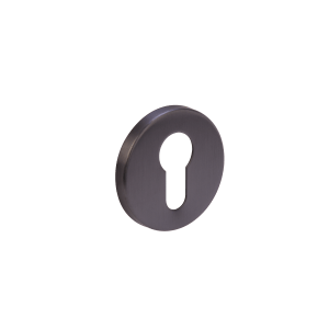 HUNTAĀ® Euro Escutcheon Graphite Grey