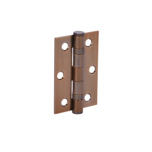 HUNTAĀ® 75x50mm Antique bronze 2BB steel butt hinge