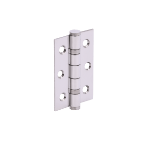 HUNTAĀ® 75x50x2mm Pol'd Stainless 2BB butt hinge