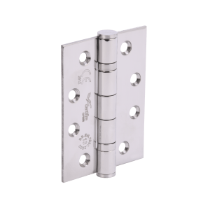 HUNTAĀ® 102 x 76mm Polished Stainless Steel CE13 2BB Butt Hinge (3 Pack)