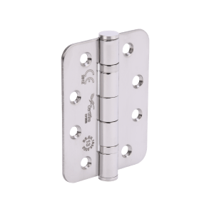 HUNTAĀ® 102 x 76mm Polished Stainless Steel CE13 2BB Radius Butt Hinge (1 PAIR)