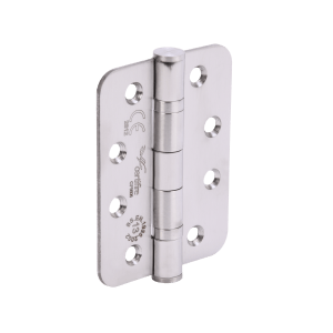 HUNTAĀ® 102 x 76mm Satin Stainless Steel CE13 2BB Radius Butt Hinge (1 PAIR)