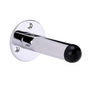 HUNTAĀ® 75mm Polished Chrome plated Projecting Door Stop