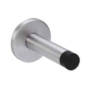 HUNTAĀ® 85mm Satin Stainless Steel Projecting Door Stop