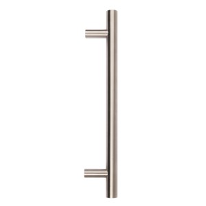 HUNTAĀ® 400 x 19 - 300mm Centres - Satin Stainless Steel Guardsman Pull Handle
