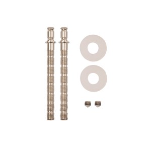 HUNTAĀ® Back to Back Fixing for Satin Stainless Steel Guardsman Pull Handles