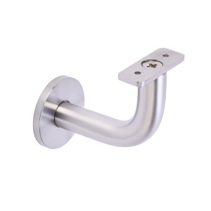 HUNTAĀ® Satin Stainless Steel DDA Handrail Bracket