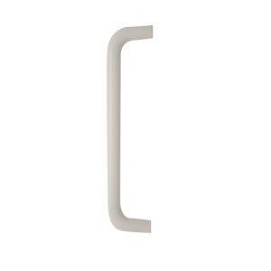 CORE-BULK Plastic D handle White 128mm