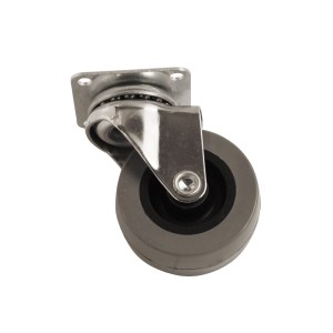 CORE-BULK Single Wheel Castor Plate Fix 50mm