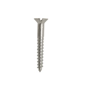 CORE-BULK Mirror Screw Only BZP 8x1