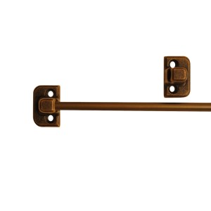 CORE-BULK Tie Rail Antique Brass 365mm