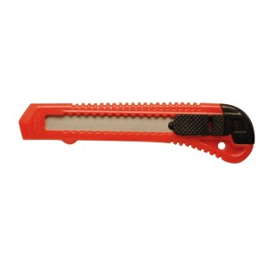 CORE-BULK Snap Knife Red 150x25mm - 17mm Blade