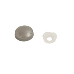 CORE-BULK Click on Screw Cover & Base Pewter
