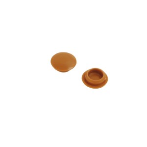 CORE-BULK Cover Cap Light Brown 10mm