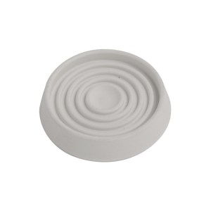 CORE-BULK Caster Cup Cream Rubber 45mm