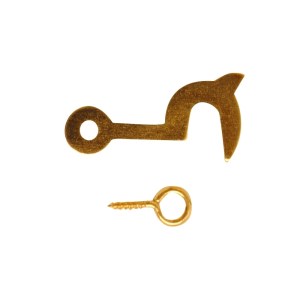 CORE-BULK Side Hook & Eye Right EB 25mm