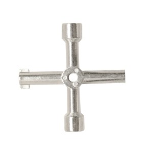 CORE-BULK Plumbers Tool 4 Way BZP